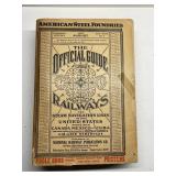 THE OFFICIAL GUIDE OF THE RAILWAYS, 1931