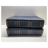 VOLUMES 1 & 2 OF THE NEW CENTURY DICTIONARY BY