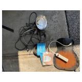 TWIN LEAD CABLE, SHOP LIGHT, POWER STRIP, GUITAR