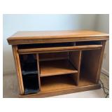 STAND W/ PULL OUT GREAT FOR TV/ENTERTAINMENT UNIT