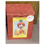 RONALD MC DONALD COOKIE JAR IN BOX