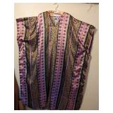 RETRO 80S LOUNGE OR POOLSIDE CAFTAN COVER UP