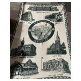 SEWICKLEY COTTON BLANKET, AND COUNCIL ZIPPER BAGS
