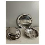 SERVING PIECES ONE MONOGRAMMED D