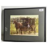 AMISH PRINT 16.5" X 18.5"