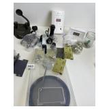 KIDDLE CARBON MONOXIDE DETECTOR, TEMP. GUAGE,