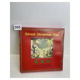 ADVENT CHRISTMAS TREE IN BOX