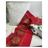 DOWN PILLOW BY SUBURBAN HOME BY DURALEE, RED