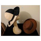 TRI COLOR FELT HAT JUNIOR SEASONS UNION MADE DARK
