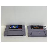 SUPER MARIO WORLD SUPER NINTENDO & MORTAL KOMBAT