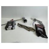 SPRAYERS, TAPE PLAYER, PLYERS