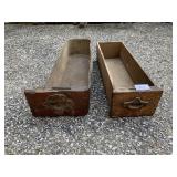 SEWING MACHINE DRAWERS