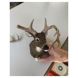 DEER HEAD NIGHT LIGHT, ANTLERS NEED REPAIRED