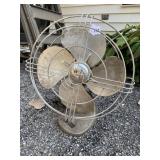 JACK FROST METAL DESK TOP FAN
