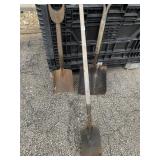 THREE SHOVELS