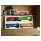 TYCO TRAIN IN OB METAL ENGINE