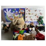 DISNEY 2 PLACEMATS, TY BABIES