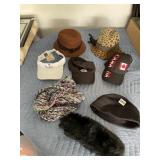 ANIMAL PRINT HATS AND PANIMA JACK VISOR