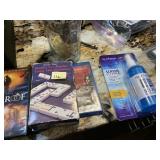 DOUBLE DOMINOES, FIREPROOF, SCREEN CLEANER