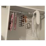 CLOSET HANGERS, ORGANIZERS, CEDAR HANGERS,