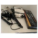 CURLING IRONS, FLAT IRON AND ROLLERS