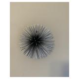 3 DECORATIVE ACCENT, SILVER TONE, TV MOUNT NOT