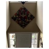 SQUARE TIN WALL ACCENT LARGE 4