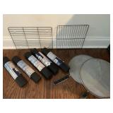 NEW SHELF LINERS, SCREENS, ETC.