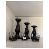 CANDLE HOLDERS