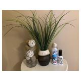 ARTIFICIAL PLANT, ACCENT BALLS