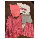 2 PC. OUTFIT, HOPE SHIRT ETC.
