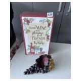 WINE VERSE AND BOTTLE HOLDER