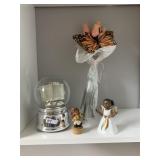 SNOW GLOBE, ANGEL, ETC.