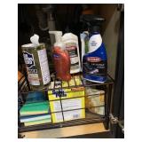 BAR KEEPERS, SPIC SPAN PADS, RANGE CLEANER, FULL