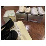 SZ. 9 3 PAIRS SHOES LIGHT USE