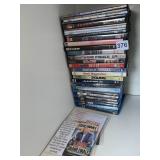 DVDS INCLUDING BAD BOYS II