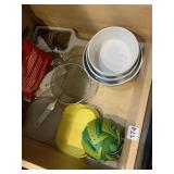 STRAINER, BOWLS, GRATER, STEAMER, POTATO EXPRESS