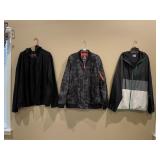 JACKETS INCLUDING AMERICAN RAG