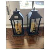 2 BATTERY LANTERNS