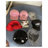 HATS INCLUDING PITTSBURGH, OCEAN CITY