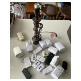 LIGHT CONTROLS, PLUGS. ETC.