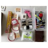 MARKER, GLUE GUNS, ETC.