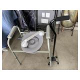 QUAD CANE REACH STICK, ETC.