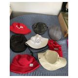 HATS INCLUDING STEELERS