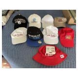 HATS INCLUDING STEELERS