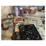 TRIVETS TOMATO, CARROTS, MUSHROOMS, PEPPER