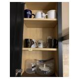 SET OF 4 MUGS, SINGLE MUGS