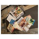 ASSORTED COOKBOOKS