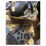 SPEAKERS, CABLES ETC. MARLBORO FRAME FROM