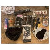 HAIR EXTENSIONS, PIECES, BRAIDS, ETC.